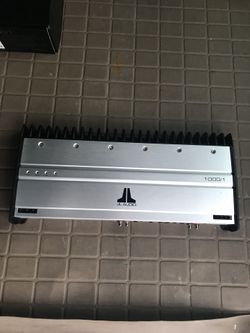 Jl Audio Slash 1000 1 Amp Only For Sale In Marysville Wa Offerup