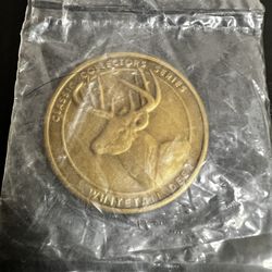 NRA White Tail Deer Coin
