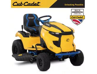 Cub Cadet XT1 Enduro LT 42 in. 56-Volt MAX 60 Ah Battery Lithium-Ion Electric Riding Lawn Tractor