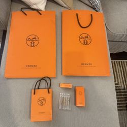 Hermes Deluxe Samples Of The Exclusive Fragrance Collection 