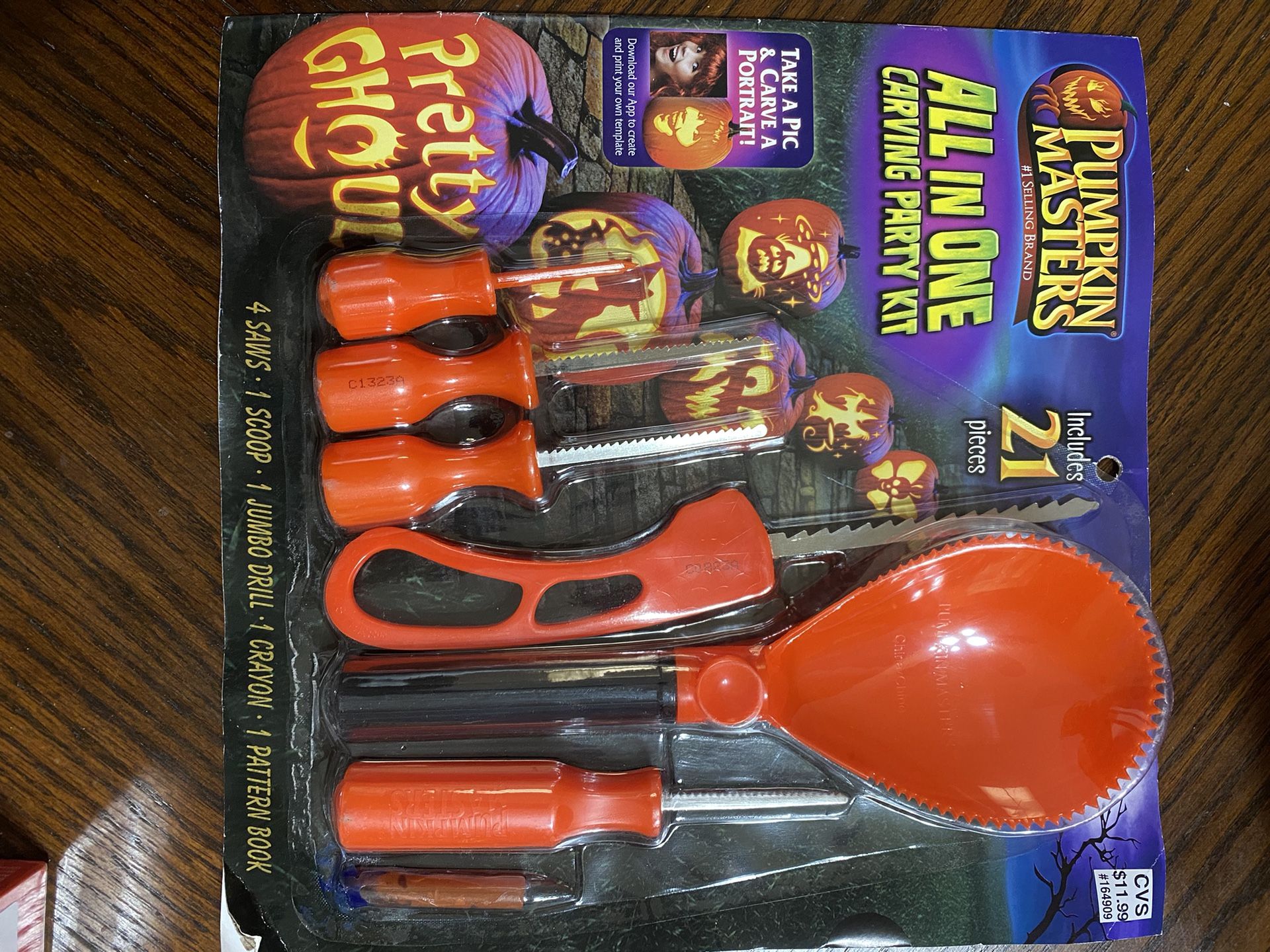 New Pumpkin Carving Set