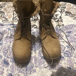 Military Boots Size 10