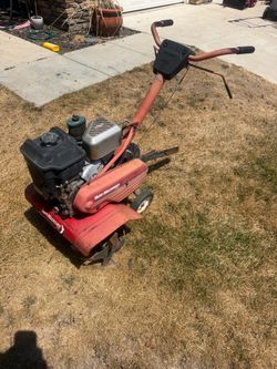 Rototiller MTD non running