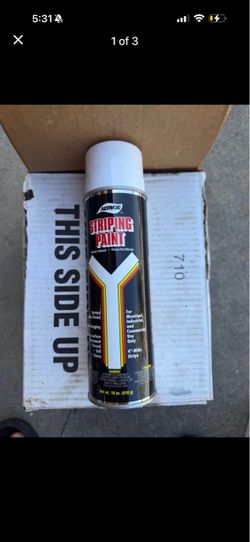 Aervoe striping paint