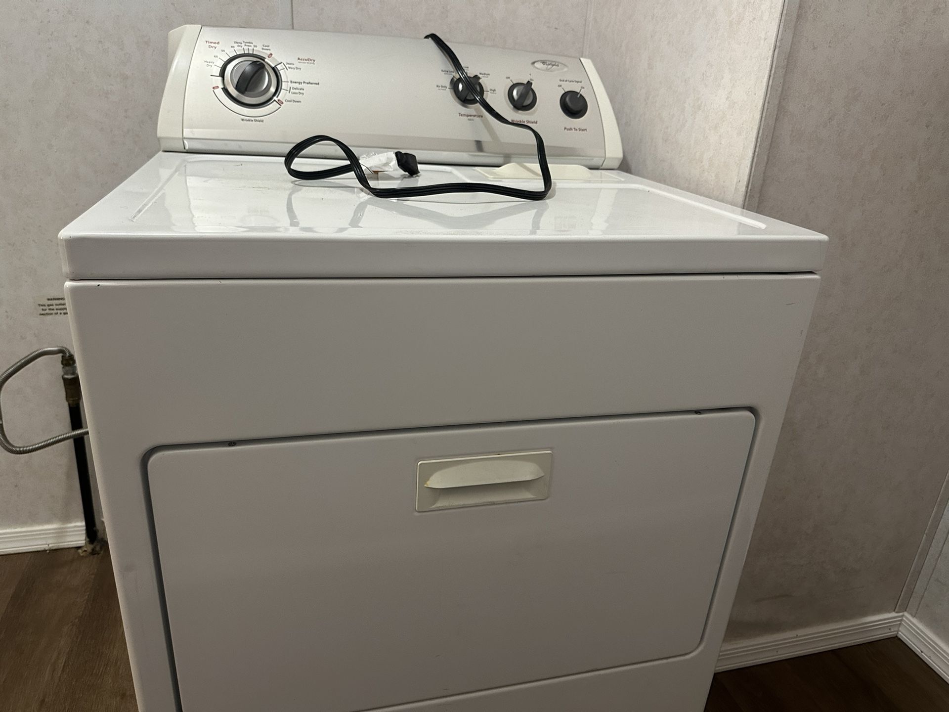Whirlpool Gas Dryer