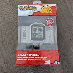 Pokemon Themed Kids Smartwatch