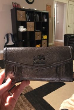 Coach wallet