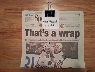 Daily Herald Coverage: Blackhawks 2013 Stanley Cup