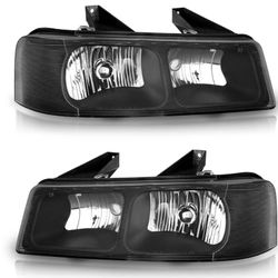 Headlights for 2003-2014 Chevy Express 1500 / GMC Savana 1500 Headlight Assembly for 2003-2023 Chevy Express 2 / GMC Savana 2