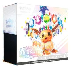 Pokemon Prismatic Etb