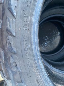 235 55 R19 tires