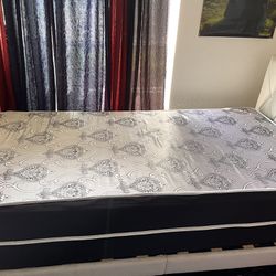 Twin Bed And Matress