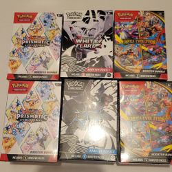Pokemon TCG - Booster Bundles