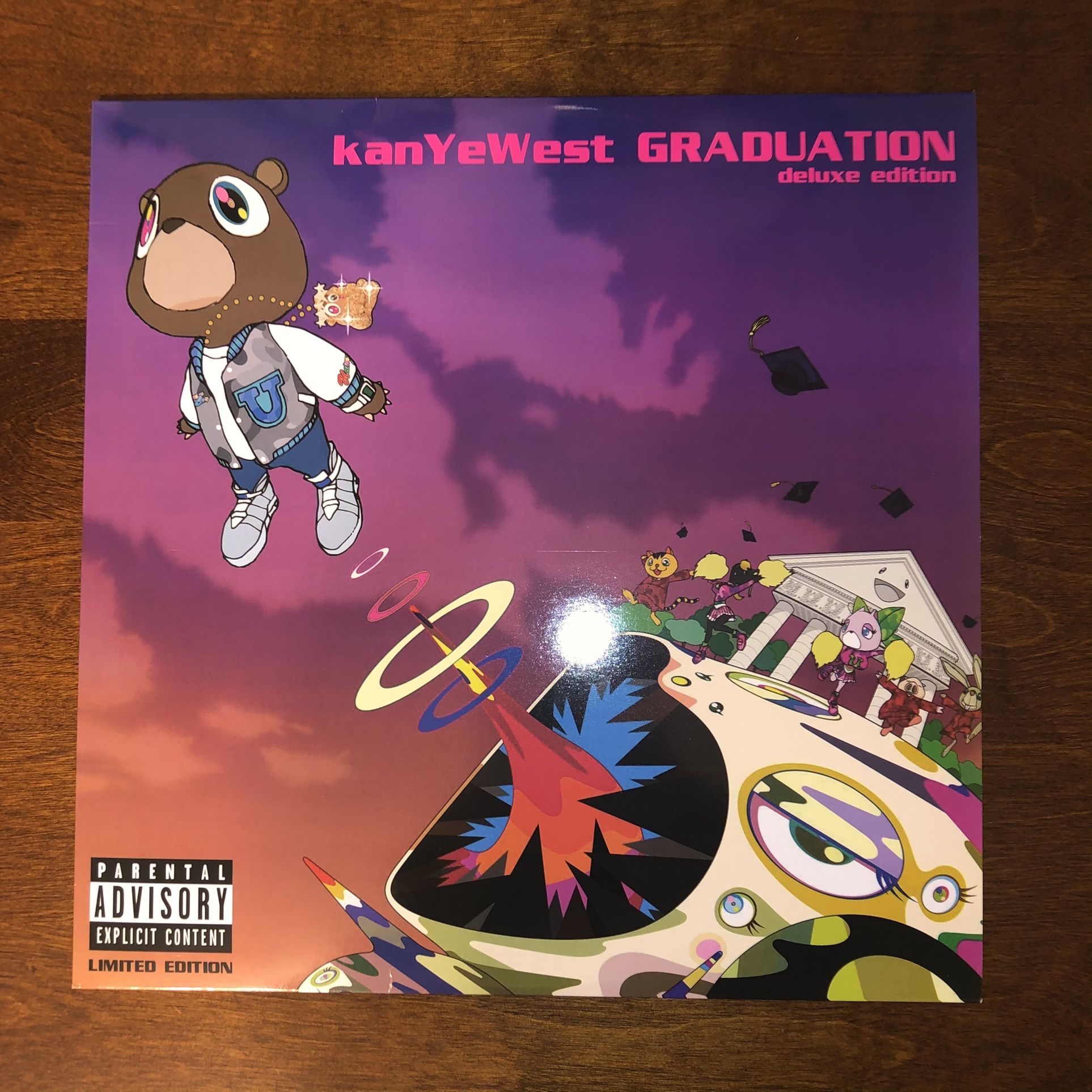 Kanye West - Graduation Clear Vinyl (NEW)