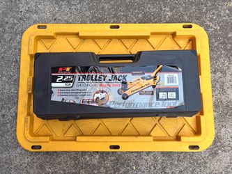 Performance Tool 2.25 Ton Trolley Jack