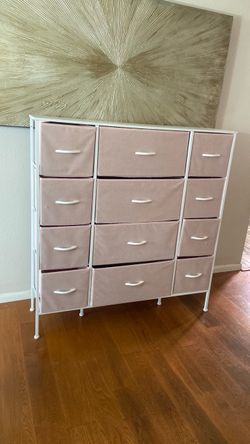 Girls organizer 12 drawers