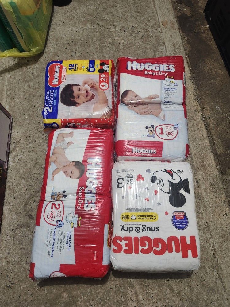 Huggies