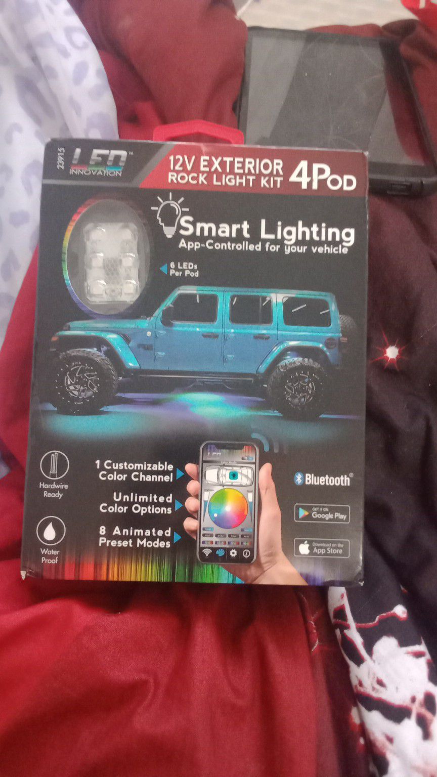 Smart Lighting For Car