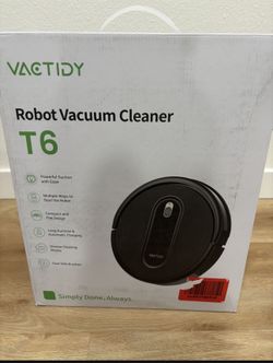 Vactidy Robot Vacuum Cleaner
