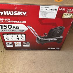 Husky 8 Gallon Air Compressor