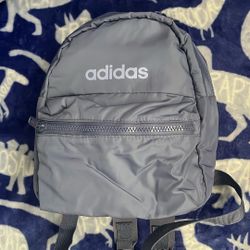 Periwinkle Adidas Mini Backpack