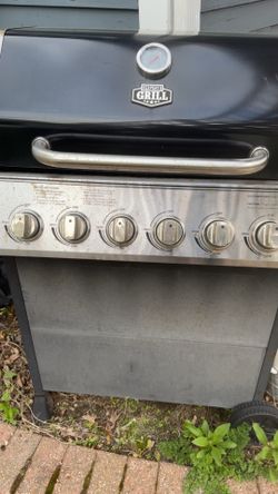 6 burner gas grill
