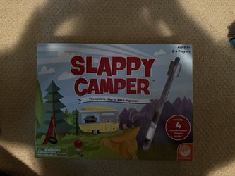 Slappy Camper Kids Game