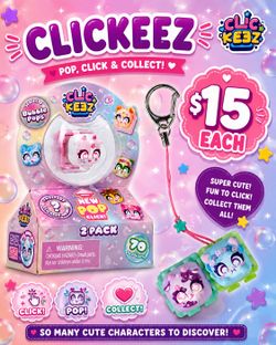 Clickeez 2 pack