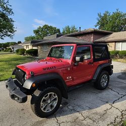 2007 Jeep Wrangler