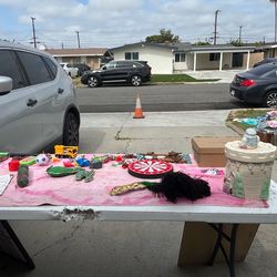 Garage sale