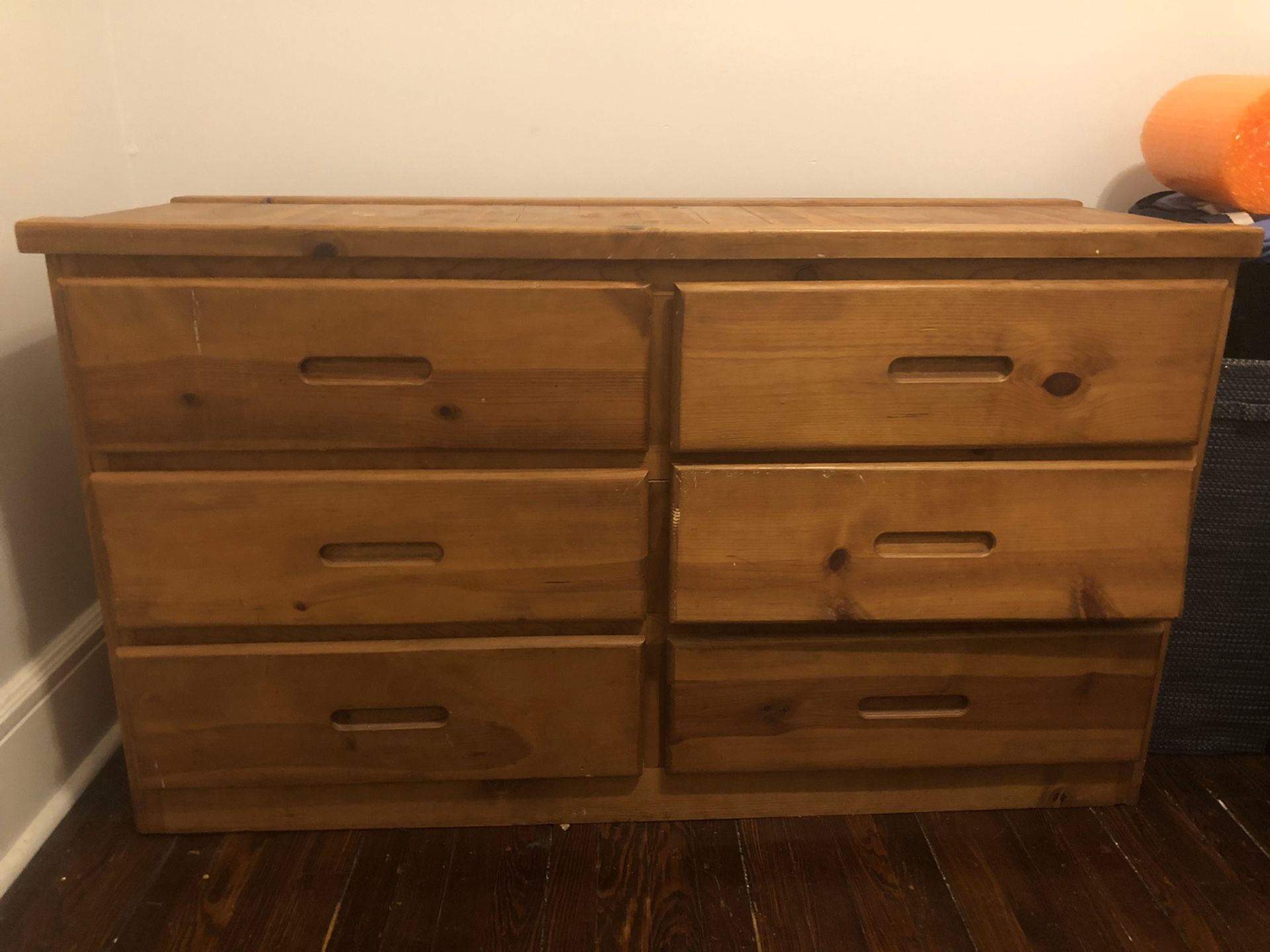 Bassett Wooden Chest & dresser - $300