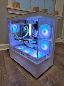 White Ryzen 5 3600 Gaming PC | RTX 2070 SUPER | 32GB RAM |  SSD
