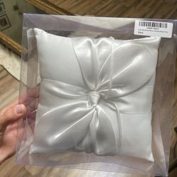 Wedding Ring bearer Pillow- Rent Or Buy Option