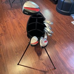 RAM Force Golf Clubs and Bag