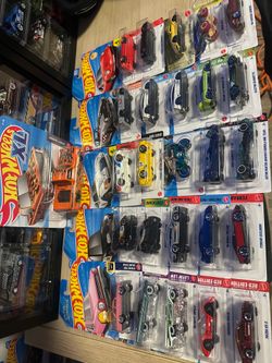 Hot wheels lot