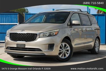 2015 Kia Sedona