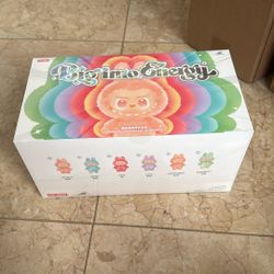 Sealed Big Into Energy Set Case Pop Mart Labubu