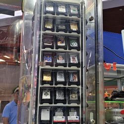 Spinning ZIPPO DISPLAY 