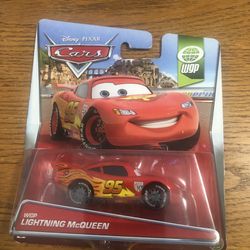 Disney Pixar Cars “WGP Lightening McQueen.  Brand New In Original Packaging Never Opened 