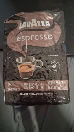 Whole espresso beans