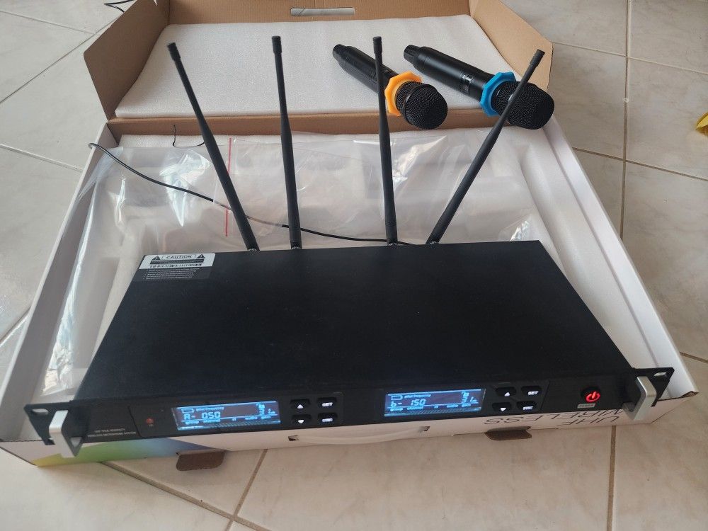 Microphone System Dual