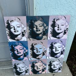 Marilyn Monroe canvas frames