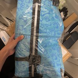 Dog Swim Jacket Blue