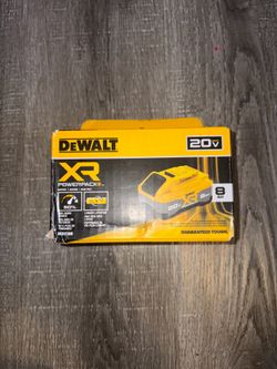 Dewalt 20v XR 8.0ah PowerStack Battery