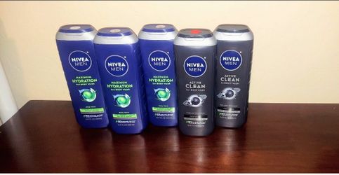 Men's Nivea Body Wash- 5 for  $20- X streets Ray and Higley