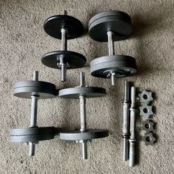 Dumbbells/Plates