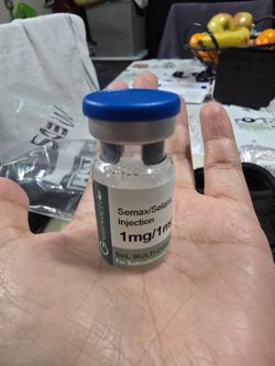 Semax Selank peptide