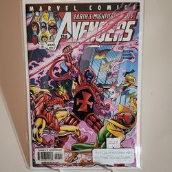 Avengers #41  (Marvel 2001) Part one: The Kang Dynasty Story begins - Lgcy #456