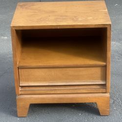 Antique End Table- Mid Century 