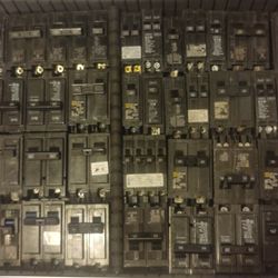 Breakers Of All Kind And All Brands. All For Just $50 Everything For $50 Except Case